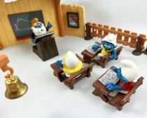 The Smurfs - Schleich 40712 The School Playset (used in box)