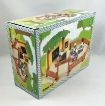 The Smurfs - Schleich 40712 The School Playset (used in box)