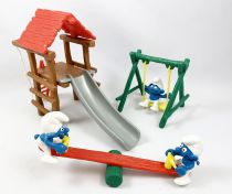 The Smurfs - Schleich 40713 Playground (loose)