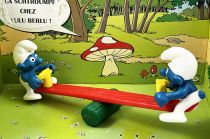 The Smurfs - Schleich 40713 Playground: Swing(loose)