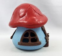 The Smurfs - Schleich Little House (Blue) with Red Roof (loose)