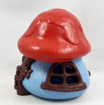 The Smurfs - Schleich Little House (Blue) with Red Roof (loose)