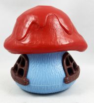 The Smurfs - Schleich Little House (Blue) with Red Roof (loose)