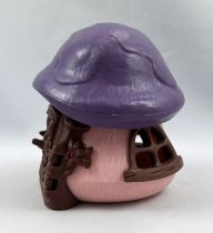 The Smurfs - Schleich Little Pink House with Purple Roof (loose)