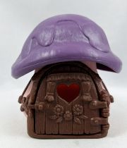 The Smurfs - Schleich Little Pink House with Purple Roof (loose)