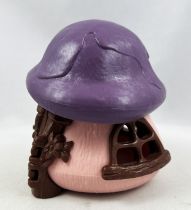 The Smurfs - Schleich Little Pink House with Purple Roof (loose)
