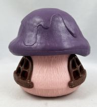 The Smurfs - Schleich Little Pink House with Purple Roof (loose)