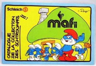 The Smurfs - Schleich/Mafi - Smurf Collecting catalog