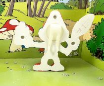The Smurfs - Schliech Clips PVC Figure - Papa Smurf 