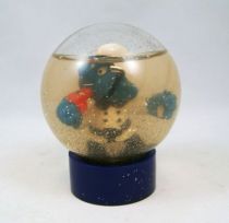 The Smurfs - Snow Globe - Policeman Smurf