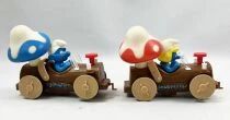 The Smurfs - Talbot Toys Ltd (1983) - Electric Racing Slot Cars