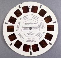 The Smurfs - The Egg - 3 x View-Master Discs Set Loose Ref. BD 172-F