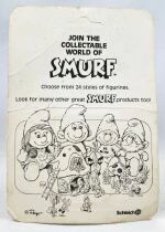 The Smurfs - Wallace Berrie & Co. / Schleich -  PaPa Smurf (Classic)