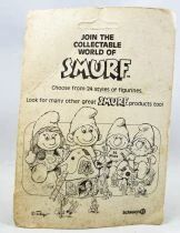 The Smurfs - Wallace Berrie & Co. / Schleich -  Policeman Smurf