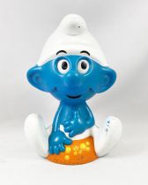 The Smurfs - Wallace Berrie 1983 - Pull-Ring Talking Smurf