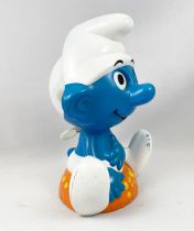 The Smurfs - Wallace Berrie 1983 - Pull-Ring Talking Smurf