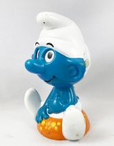 The Smurfs - Wallace Berrie 1983 - Pull-Ring Talking Smurf