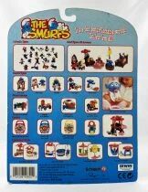 The Smurfs (Les Schtroumpfs) - Irwin / Schleich - Grand Schtroumpf dans son rocking chair