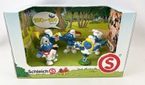 The Smurfs 1970-1979 - Schleich - 41256 Set of 5 Smurfs
