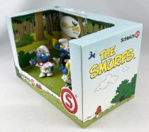 The Smurfs 1970-1979 - Schleich - 41256 Set of 5 Smurfs