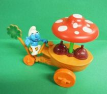 The Smurfs Maxi Kinder - Ferrero - The Ice Cream Bike Smurf