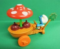 The Smurfs Maxi Kinder - Ferrero - The Ice Cream Bike Smurf