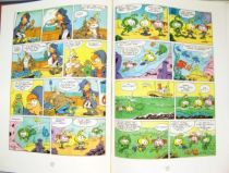 The Snorkels - Hard Cover Comics Book Dupuis Edition - #2 a Snorkle adrift