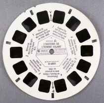 The Story of the Flying Man - 3 x View-Master Discs Set Loose Ref. B 685-F