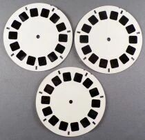 The Story of the Flying Man - 3 x View-Master Discs Set Loose Ref. B 685-F
