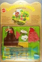The Sunshine Family - Outfit & Accessories Gardening Kraft Kit - Mattel Ref #7791