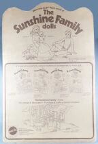 The Sunshine Family - Outfit & Accessories Gardening Kraft Kit - Mattel Ref #7791