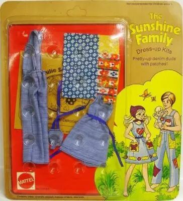 The Sunshine Family - Patches Dress-up Kit - Mattel
