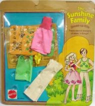 The Sunshine Family - Stencil designs Dress-up Kit - Mattel