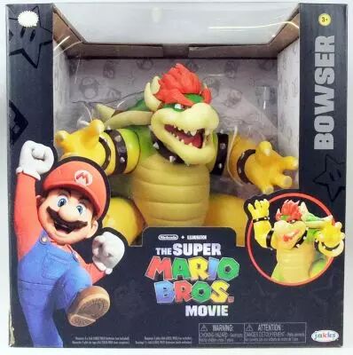 The Super Mario Bros. Movie - Jakks Pacific - Figurine articul�e Bowser