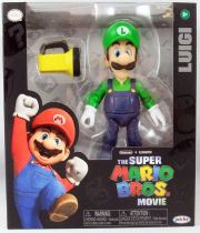 The Super Mario Bros. Movie - Jakks Pacific - Figurine articulée Luigi