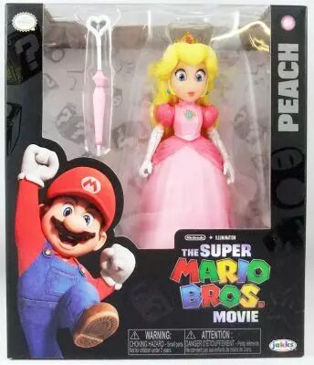 The Super Mario Bros. Movie - Jakks Pacific - Figurine articul�e Peach