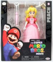 The Super Mario Bros. Movie - Jakks Pacific - Figurine articulée Peach