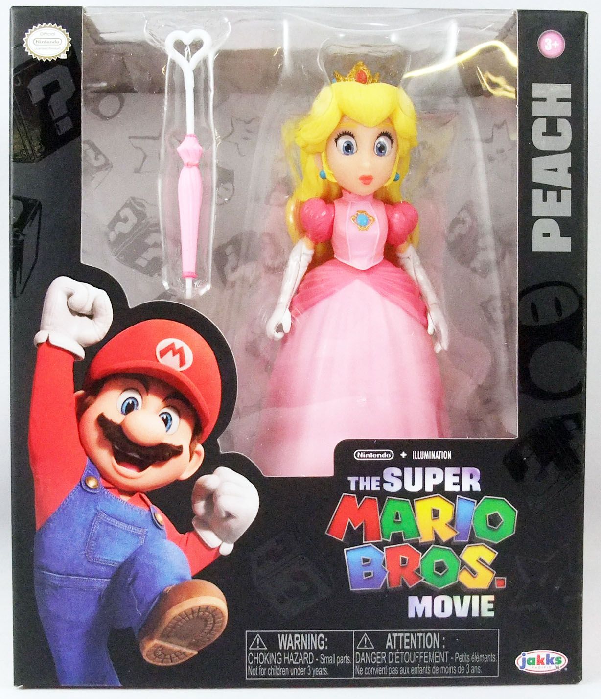 The Super Mario Bros. Movie - Jakks Pacific - Peach action-figure