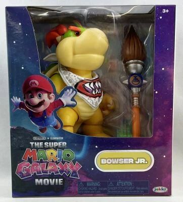 The Super Mario Galaxy Movie - Jakks Pacific - Bowser Jr. action-figure