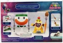 The Super Mario Galaxy Movie - Jakks Pacific - Figurine articul&eacute;e Bowser Jr. Clown Car
