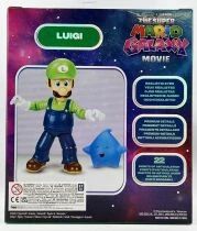 The Super Mario Galaxy Movie - Jakks Pacific - Figurine articul&eacute;e Luigi