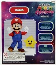 The Super Mario Galaxy Movie - Jakks Pacific - Figurine Articul&eacute;e Mario