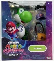 The Super Mario Galaxy Movie - Jakks Pacific - Figurine Articul&eacute;e Yoshi