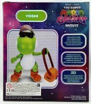 The Super Mario Galaxy Movie - Jakks Pacific - Figurine Articul&eacute;e Yoshi