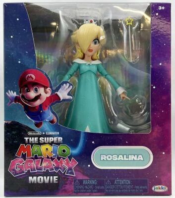 The Super Mario Galaxy Movie - Jakks Pacific - Rosalina action-figure