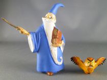 The Sword in the Stone - Jim Plastic Figure - Merlin Arthur Archimede Squirrel