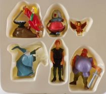 The Sword in the Stone - Kid\'M Disney Classic - Set of 6 PVC Figures Mint in Box