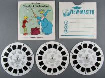 The Sword in the Stone - View-Master - Set of 3 discs (21 Stereo Pictures) with Booklet