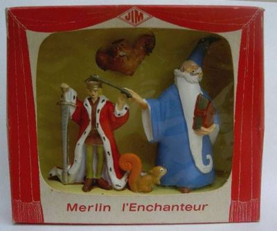 disney the sword in the stone figures