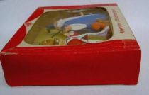 The Sword in the Stone Boxed Set Plastic figure Jim Merlin Arthur Archimede Squirrel